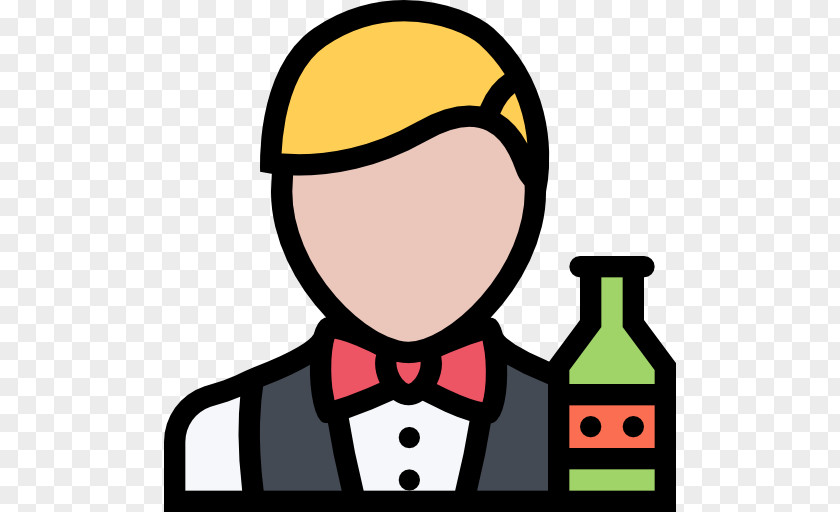 Bartender Symbol Emoticon PNG