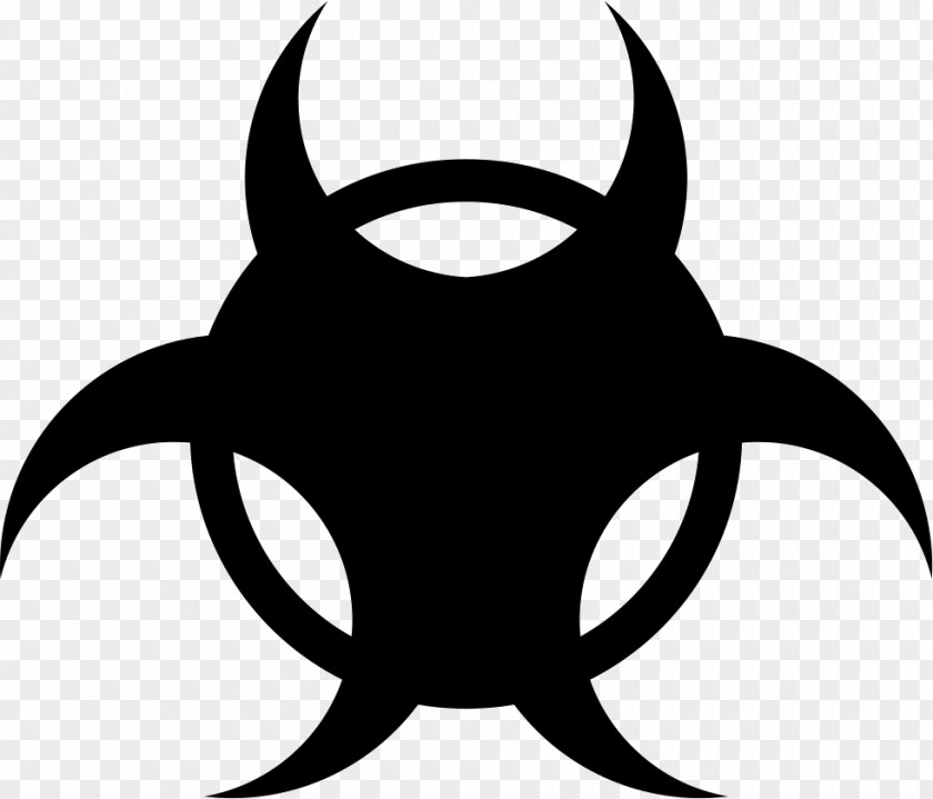 Biohazard Icon Clip Art PNG