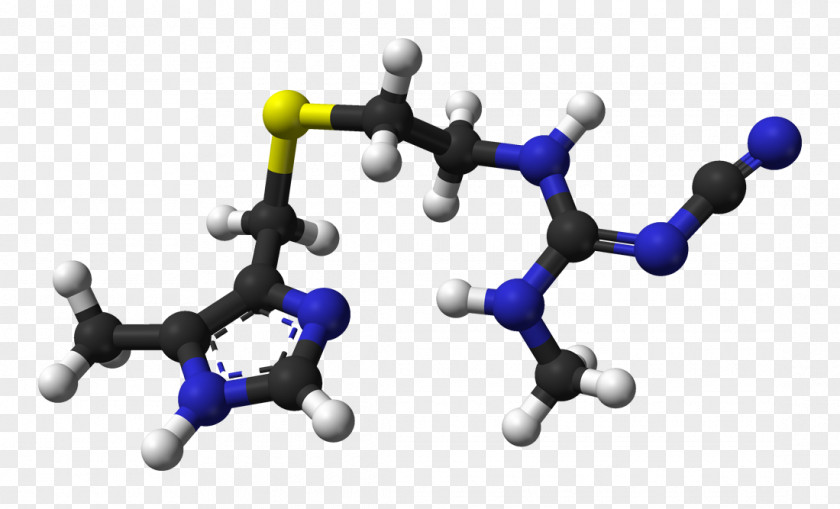 Biological Cimetidine H2 Antagonist Receptor Gastric Acid Histamine PNG
