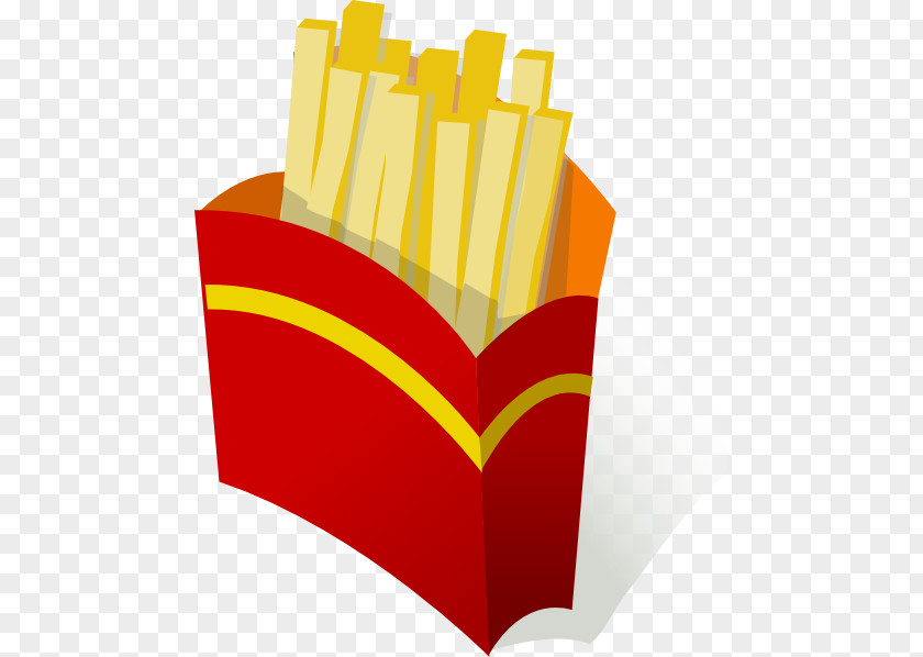 Cartoon Fries Junk Food French Fast Hamburger Clip Art PNG