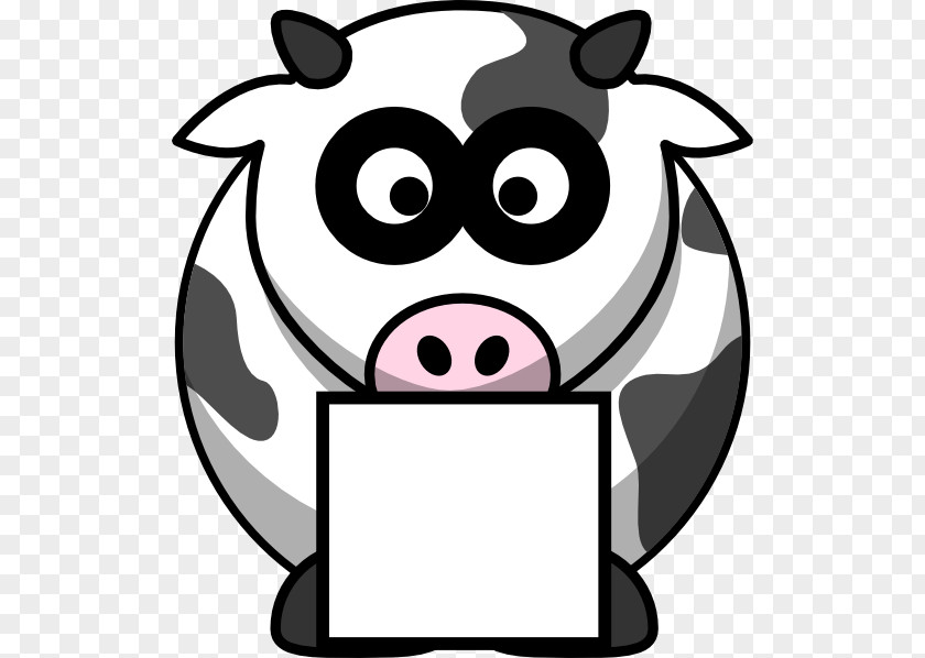 Cow Outline Jersey Cattle Drawing Cartoon Animated Film PNG