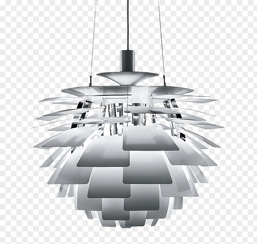 Design Louis Poulsen PH Artichoke Designer PH-lamp PNG