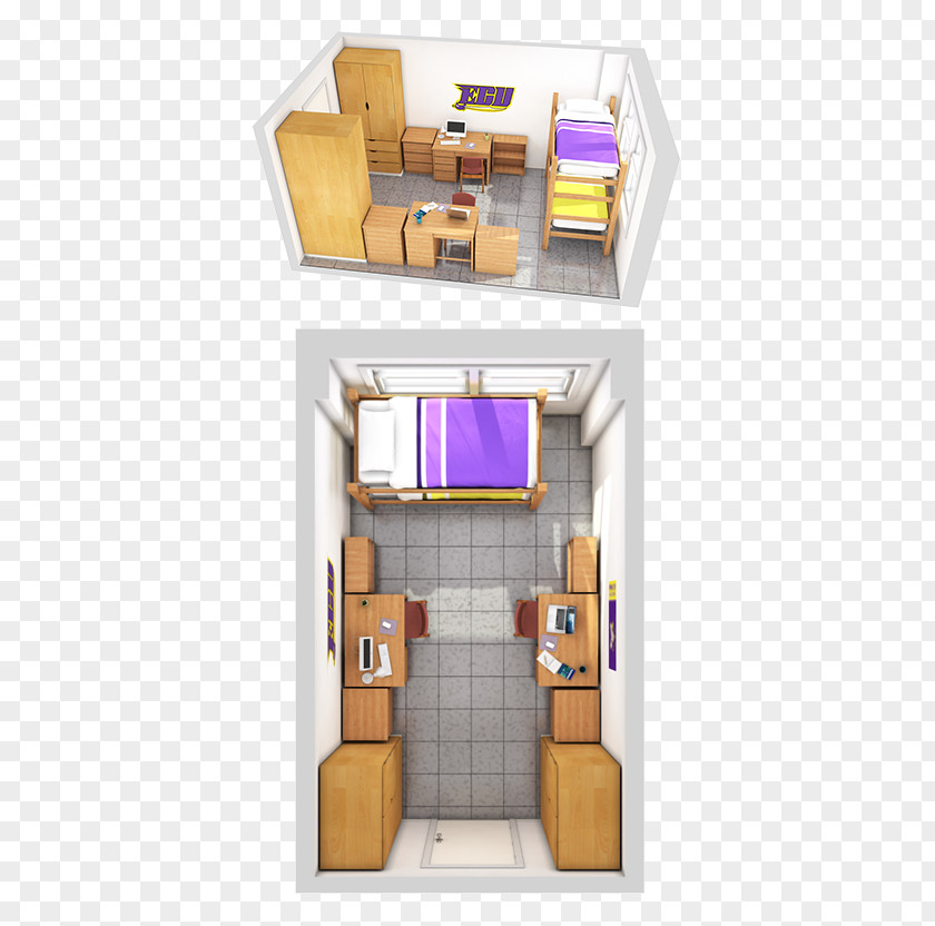 Dorm Room Campus Living Office Dormitory University Student Floor Plan PNG