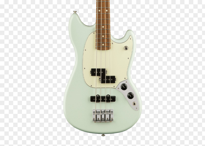 Fender Mustang Bass PJ Electric Precision Guitar PNG