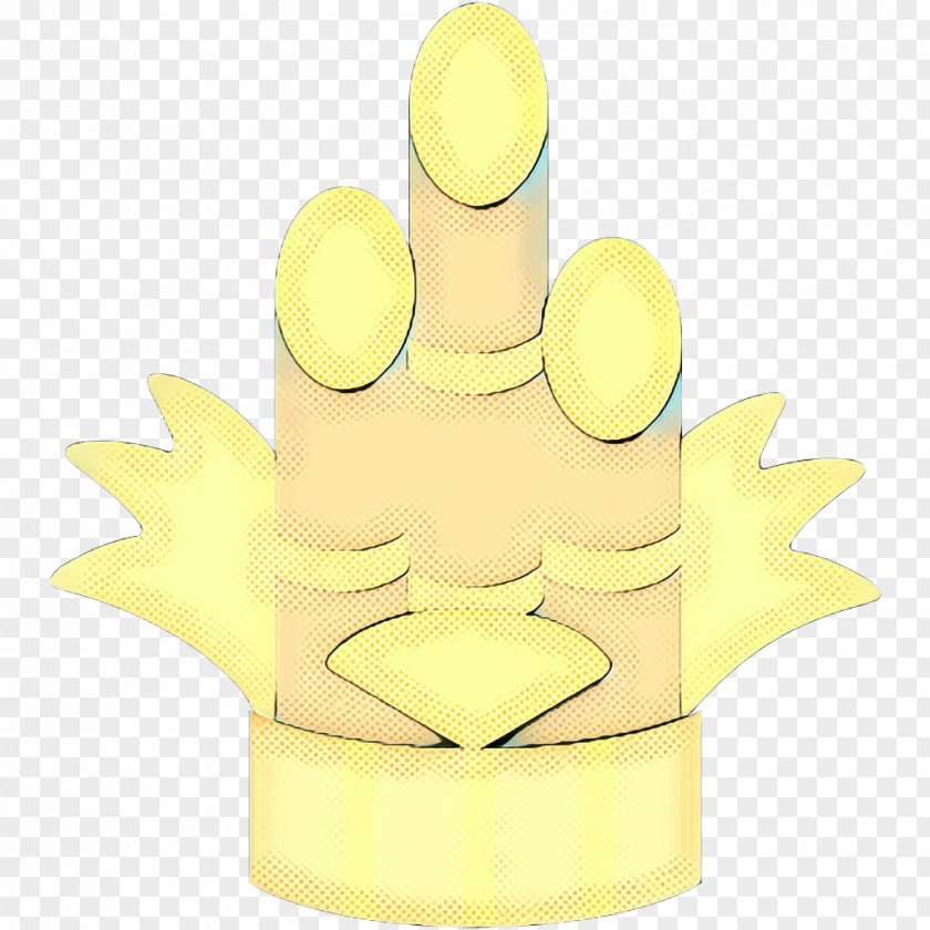 Gesture Hand Pop Art Retro Vintage PNG