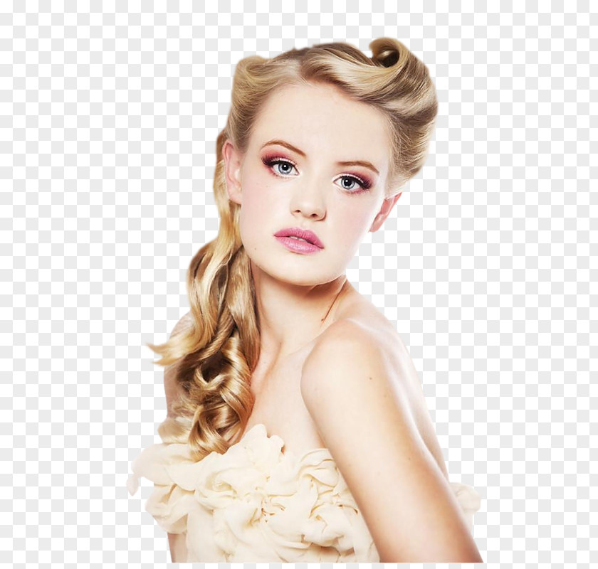 Hair 1950s Hairstyle Long Updo Fashion PNG
