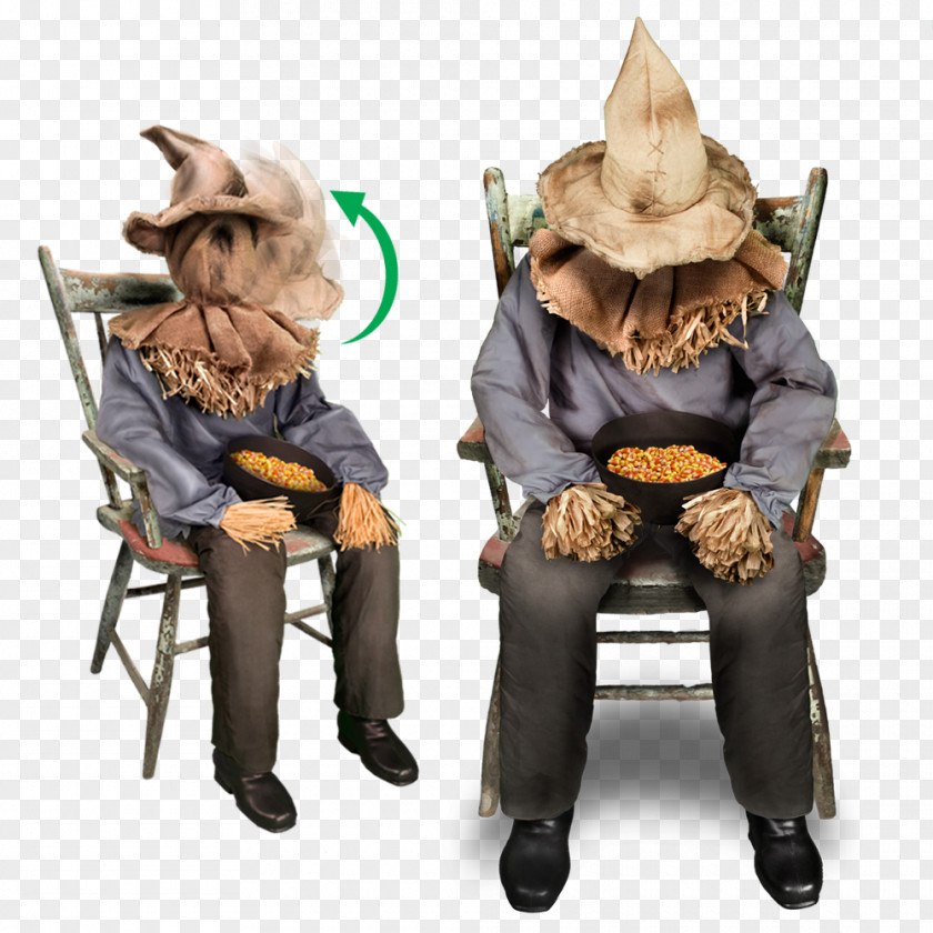 Halloween Spirit Scarecrow YouTube Animatronics PNG