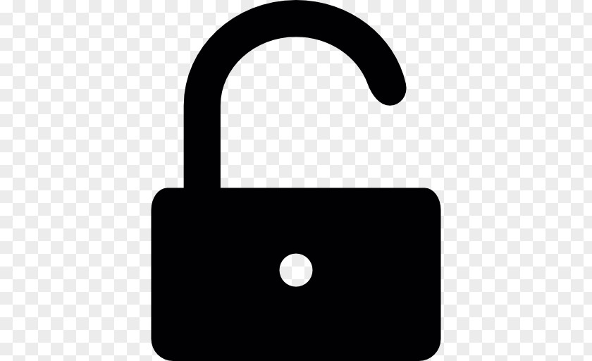 Padlock Security Copyright PNG