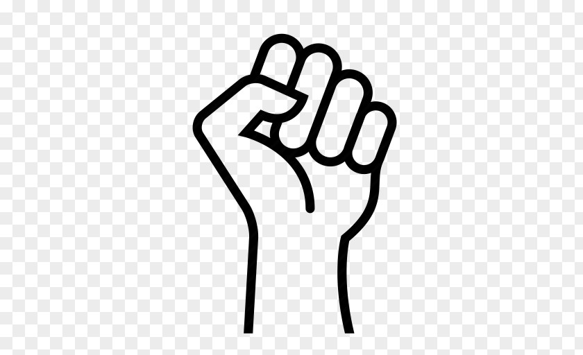 Raised Fist Symbol Punch PNG