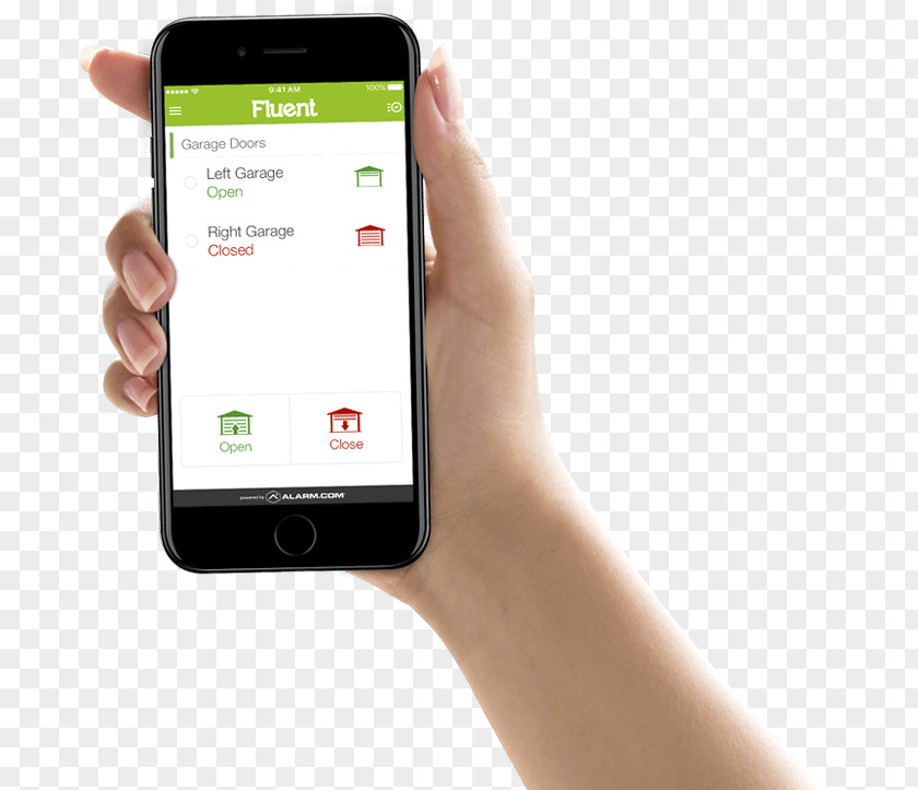 Smartphone Garage Doors Door Openers Feature Phone PNG