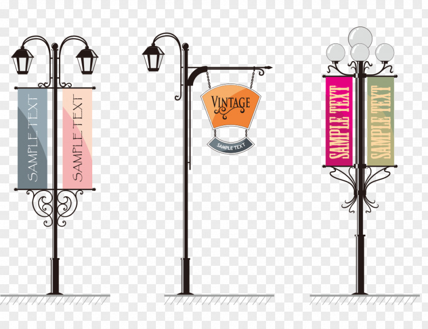 Street Collection Light Lighting Electric PNG