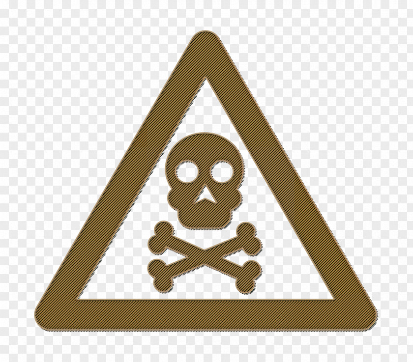 Toxic Warning Sign Icon Signs Basic Application PNG