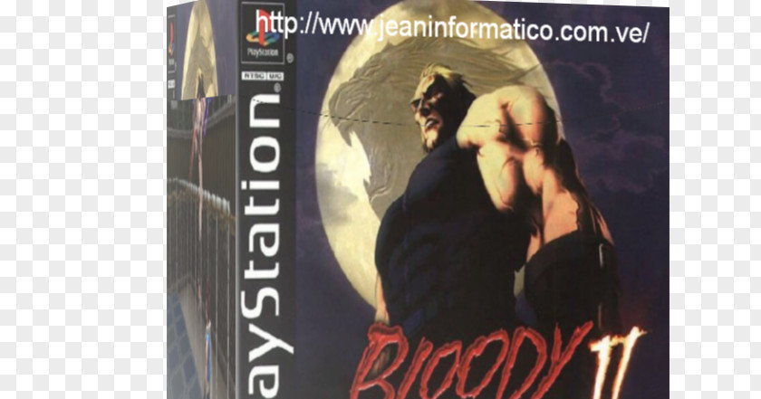 Bloody Roar 2 3 4 PlayStation PNG