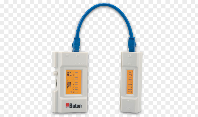 Cable Tester Network Cables Category 5 RJ-45 RJ-11 PNG