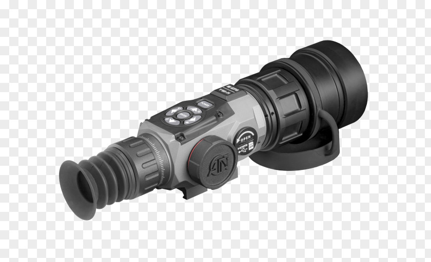 Celownik Thermal Weapon Sight American Technologies Network Corporation Telescopic Optics PNG