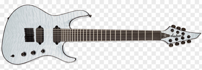 Electric Guitar Jackson Guitars Soloist Seven-string PNG