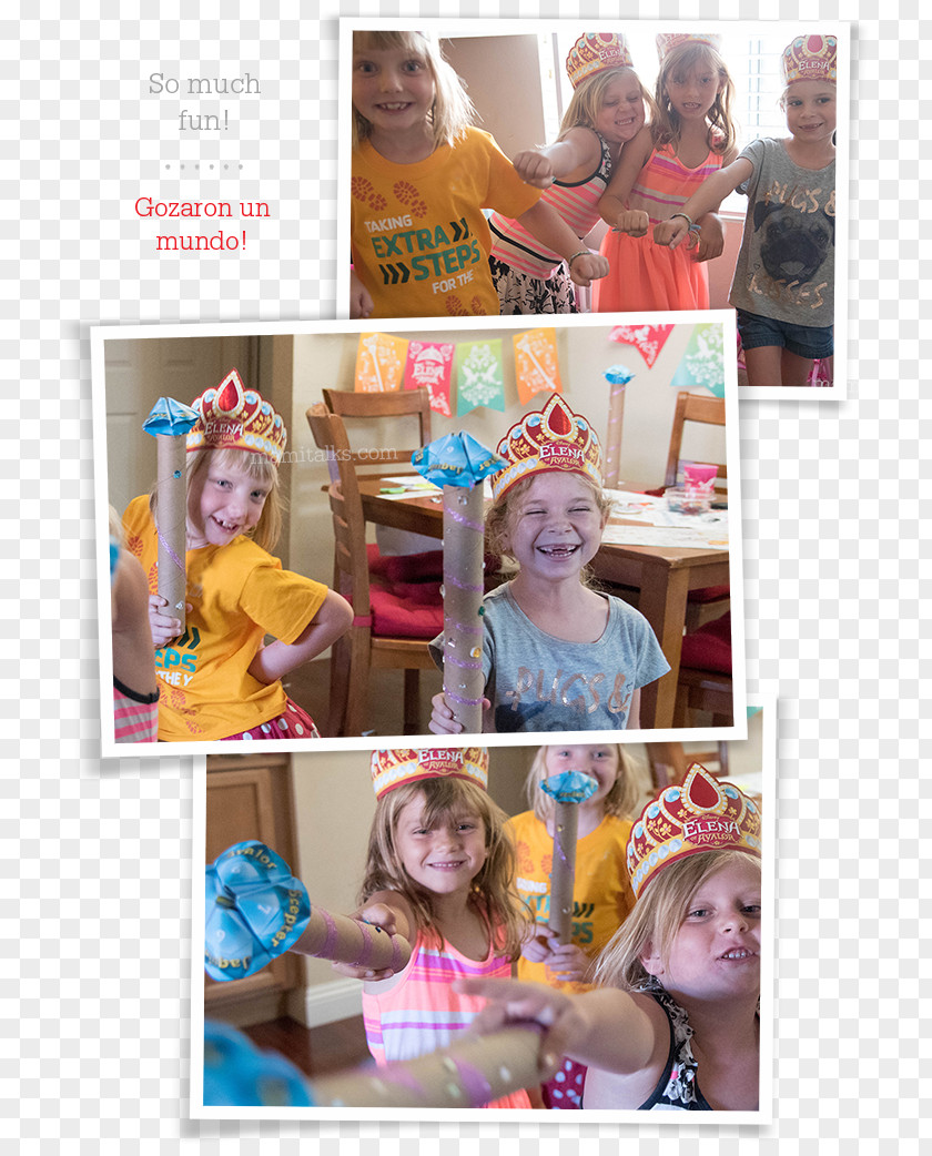 ELENA DE AVALOR Party Hat Birthday Toddler PNG