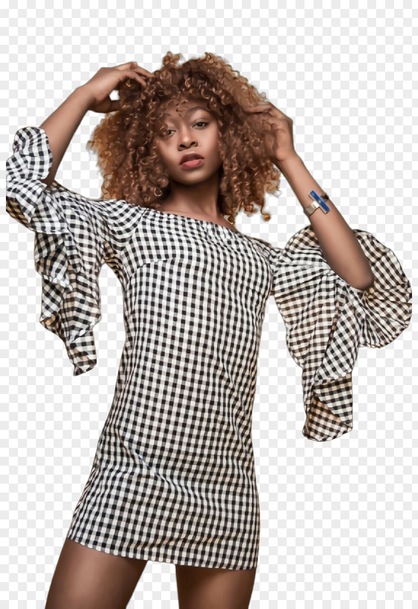 Fashion Model Gesture Woman Face PNG