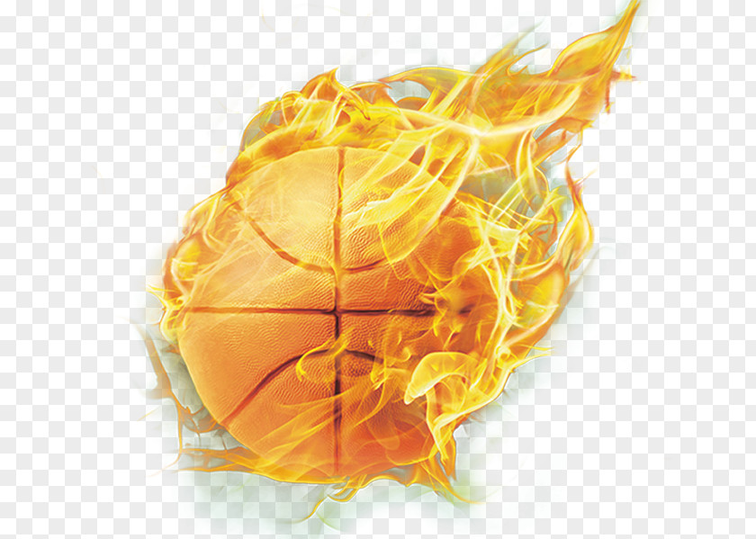 Fireball Basketball Creative Eskişehir Basket Fire PNG