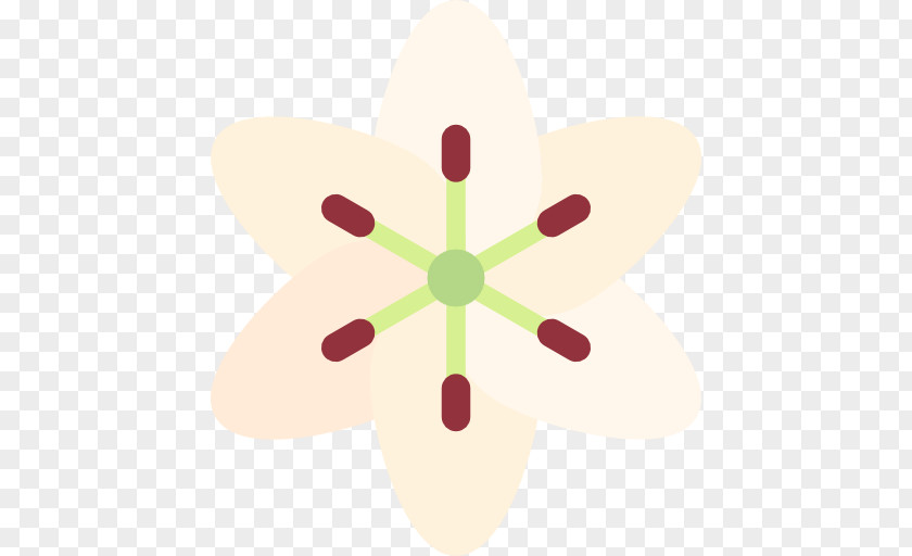 Flower Ornament Clip Art PNG