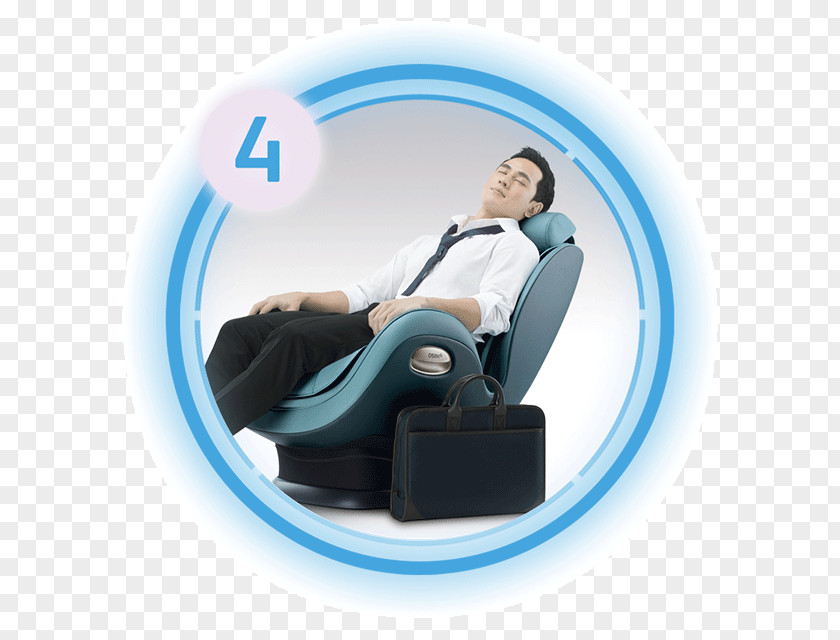 Massage Chair Osim International MINI Cooper PNG