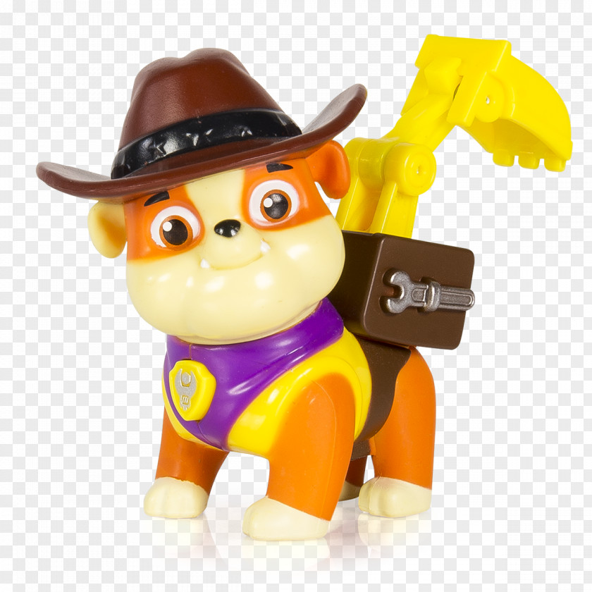 Puppy Patrol Toy Dog Model Figure PNG