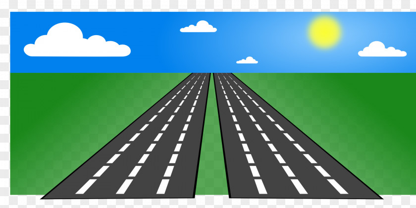 Road Highway Clip Art PNG