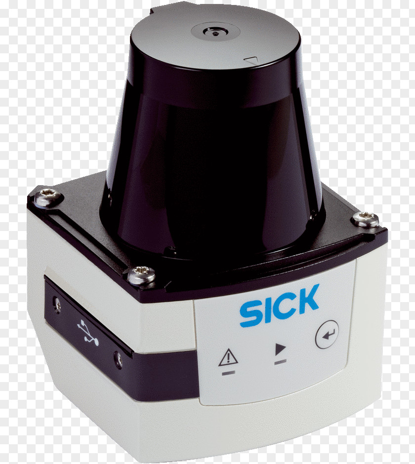 Robotics Lidar Sick AG Laser Scanning Sensor PNG