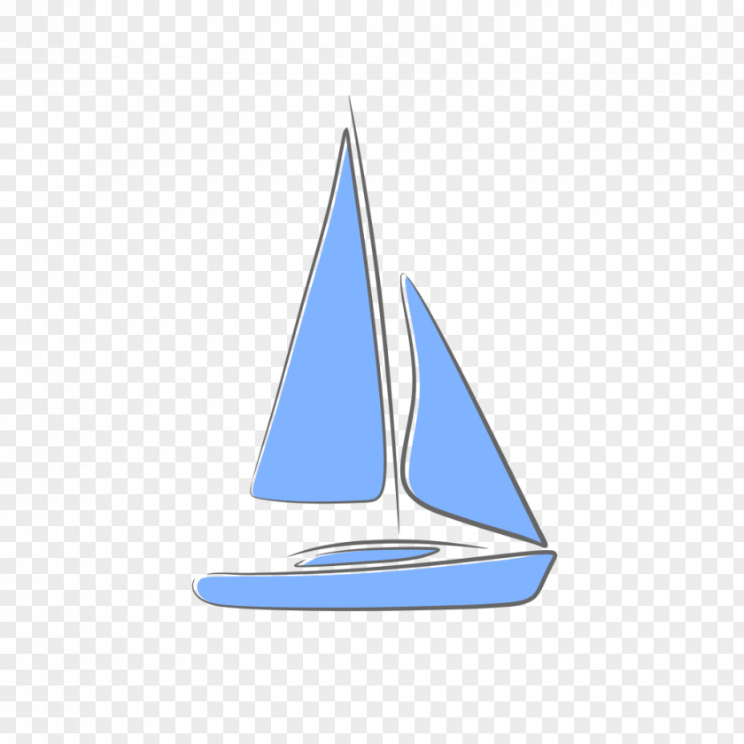 Sail Sailboat Sailing Yacht PNG