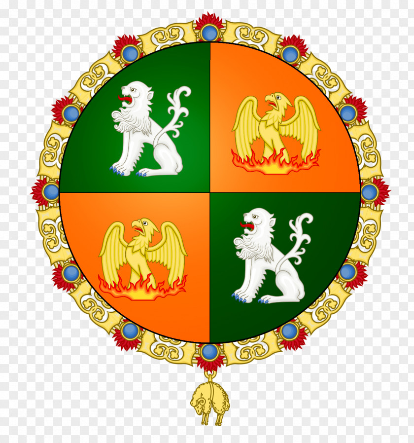 Sen Department Shield Christmas Ornament Royal Household Of Spain Spanish Air Force Recreation PNG