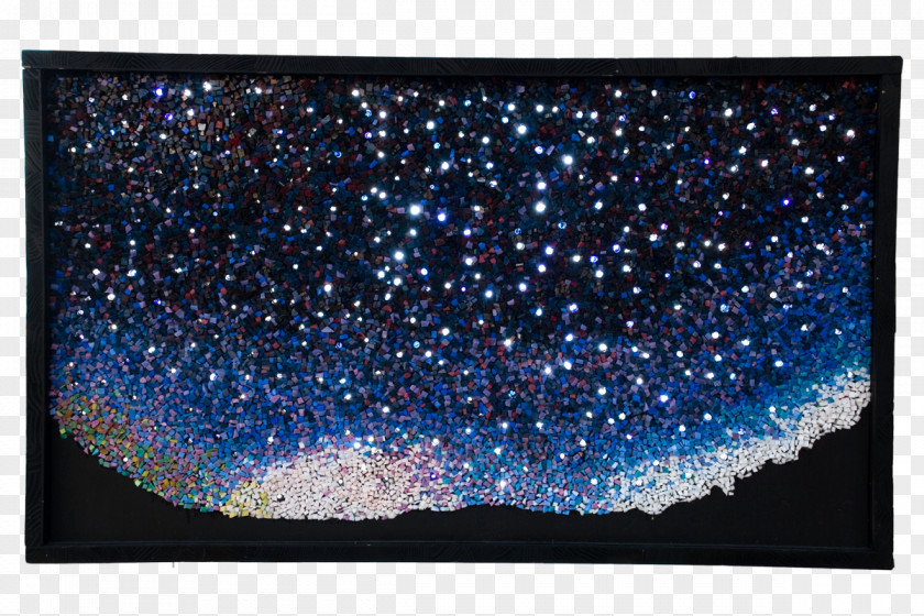 Starry Night Mosaic School Of Friuli Furniture Mural Sky PNG