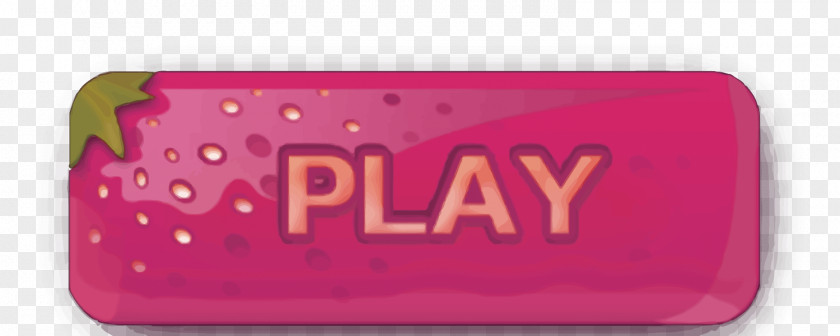 Strawberry Button Push-button PNG
