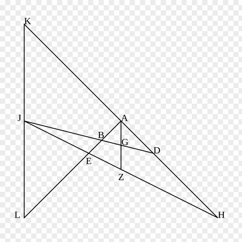 Triangle Point Symmetry PNG