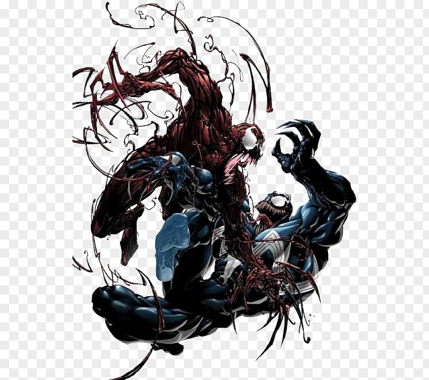 Venom Marvel Spider-Man Maximum Carnage Eddie Brock PNG