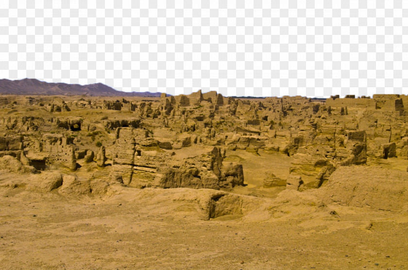 Yellow Gobi Belt Desert Tarim Basin Camel PNG