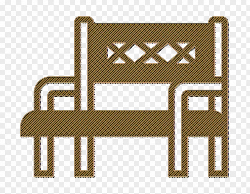 Architecture Icon Bench PNG