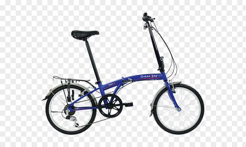 Bicycle Sport Utility Vehicle Folding Dahon SUV D6 PNG