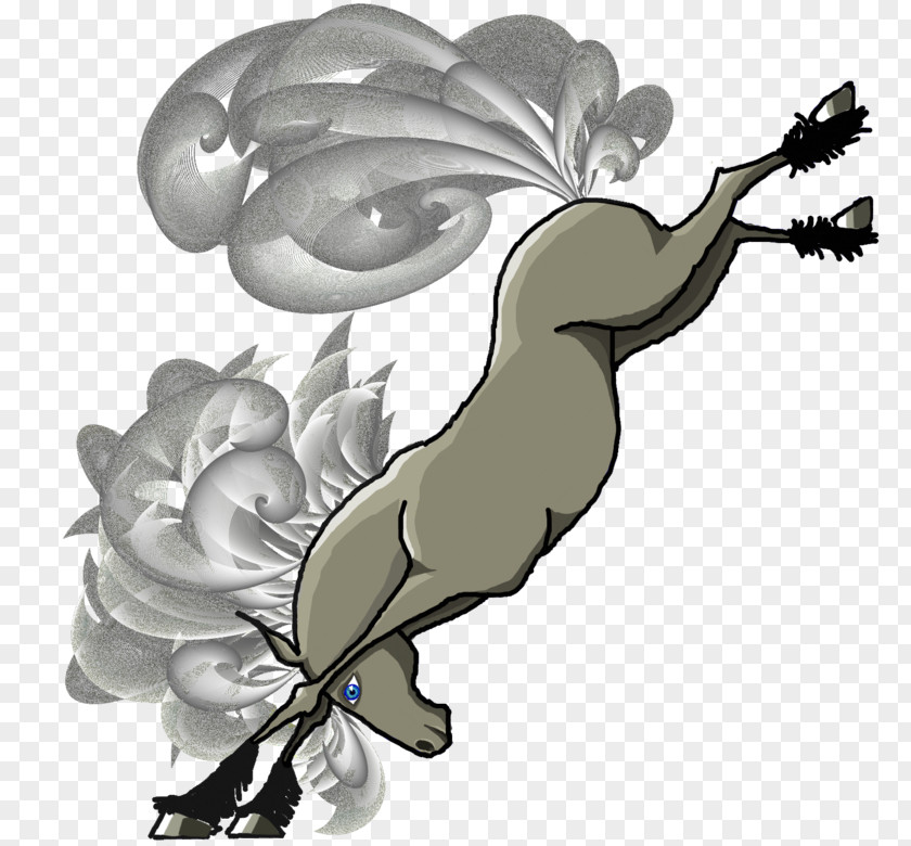 Bucking Horse Images Clip Art PNG
