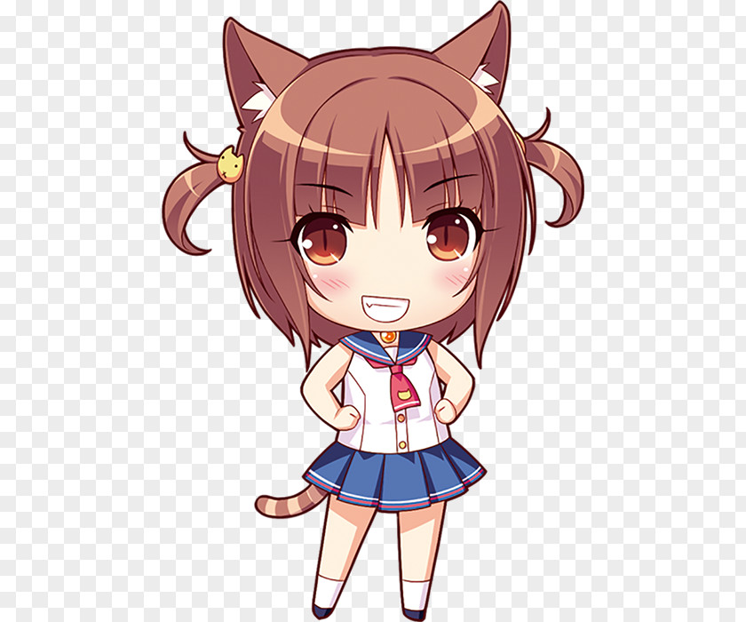 Chocola Nekopara Adzuki Bean Sekai Project Image Cat PNG