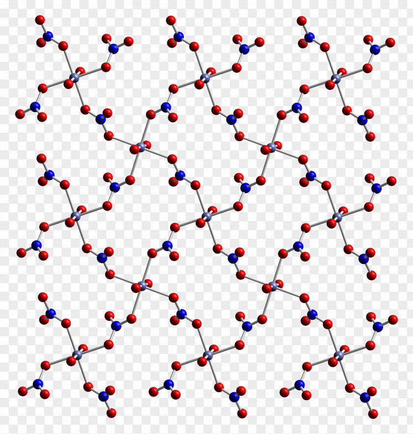 Cobalt Cobalt(II) Nitrate Chloride Crystal Structure PNG