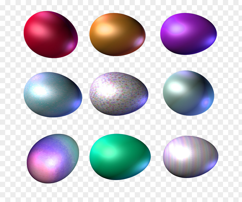 Eggs Christmas Decorative Material Illustration PNG
