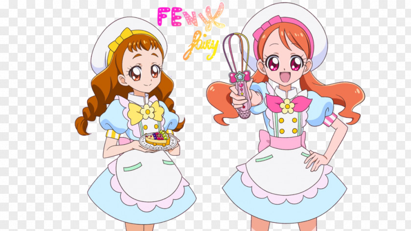 Himari Arisugawa Pretty Cure Shortcake Ichika English PNG