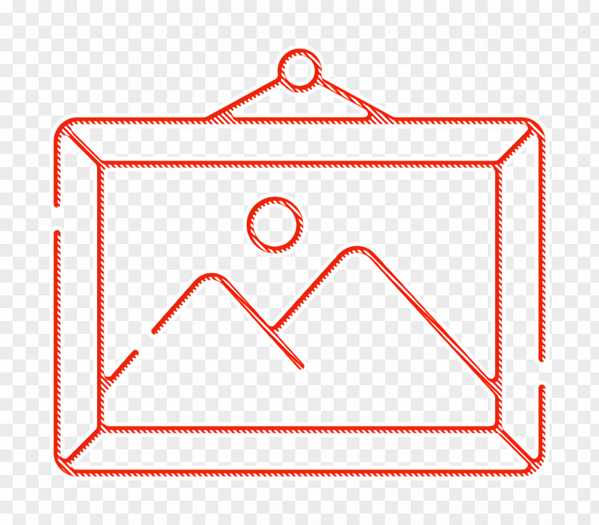 Homeware Icon Picture Frame PNG