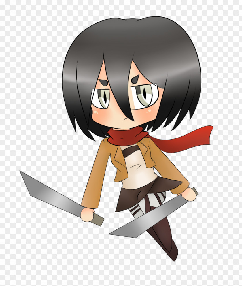 Mikasa Product Design Character Animated Cartoon PNG