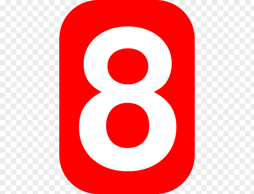 Number Clip Art PNG