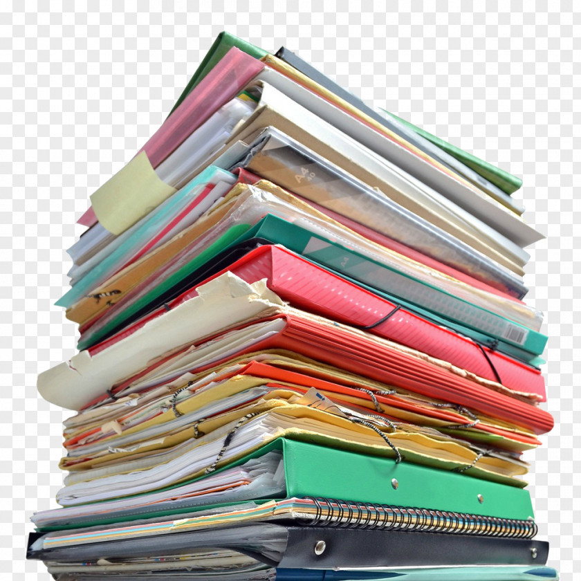 Papers Paper Book File Folders Business Document PNG