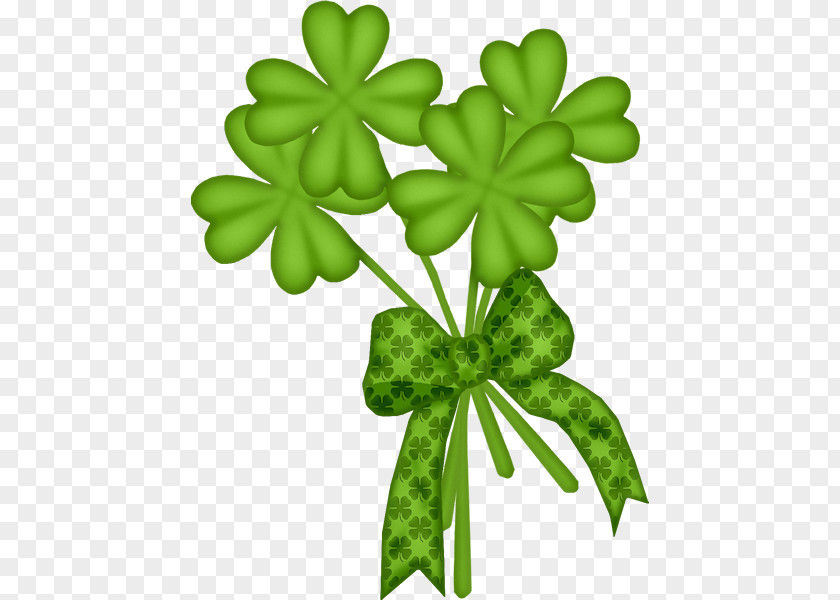 Saint Patrick's Day Shamrock Thumbnail Digital Image Clip Art PNG