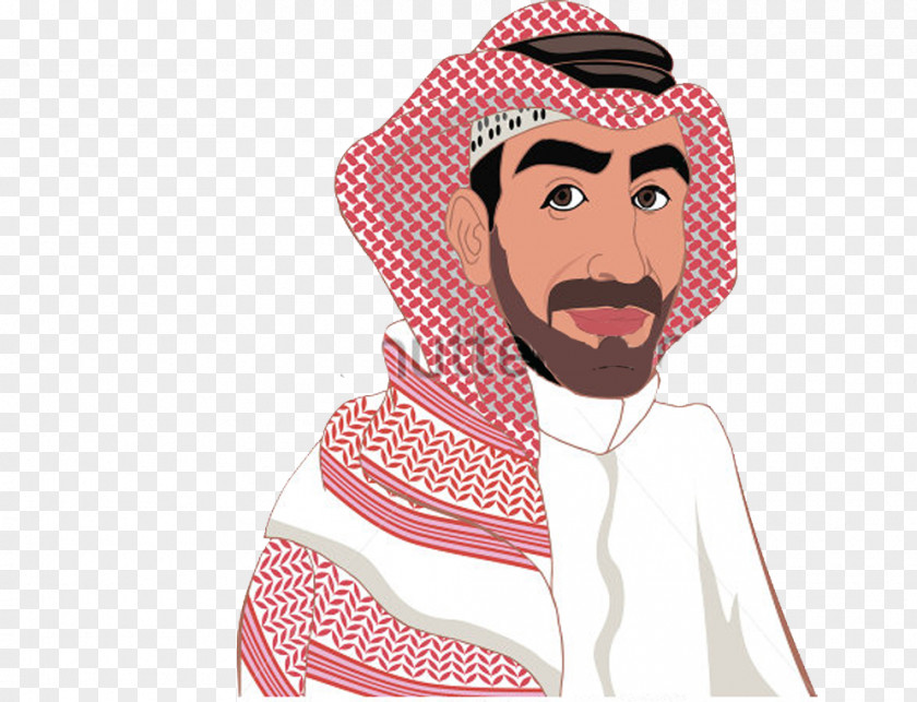 Saudi Arabia Keffiyeh Arabs Stock Photography PNG