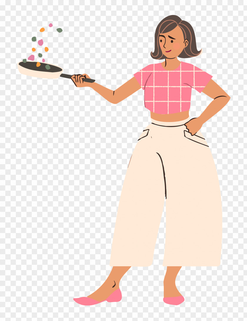 Standing Girl Woman PNG