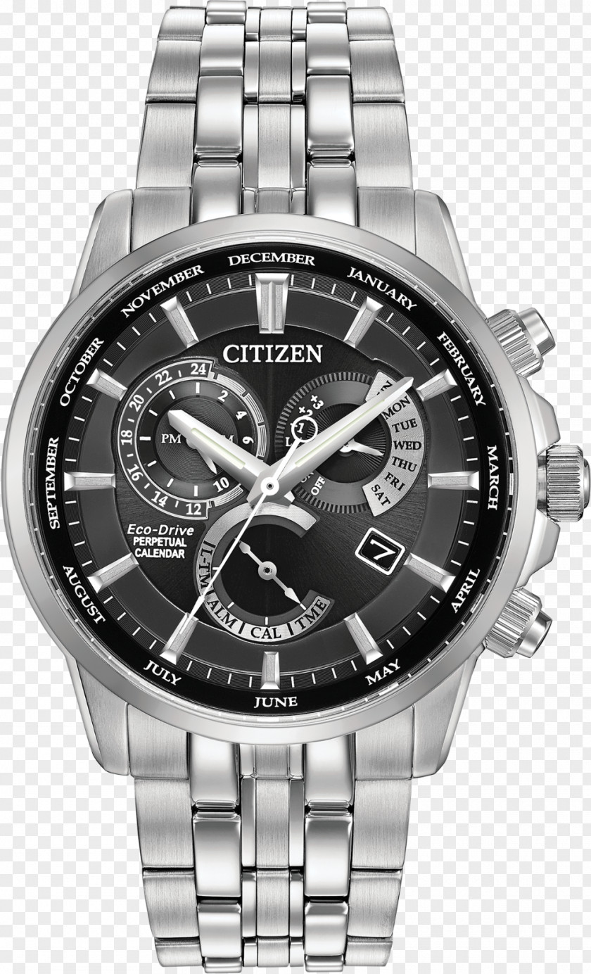 Watch CITIZEN Eco-Drive Calibre 8700 Citizen Holdings Jewellery PNG